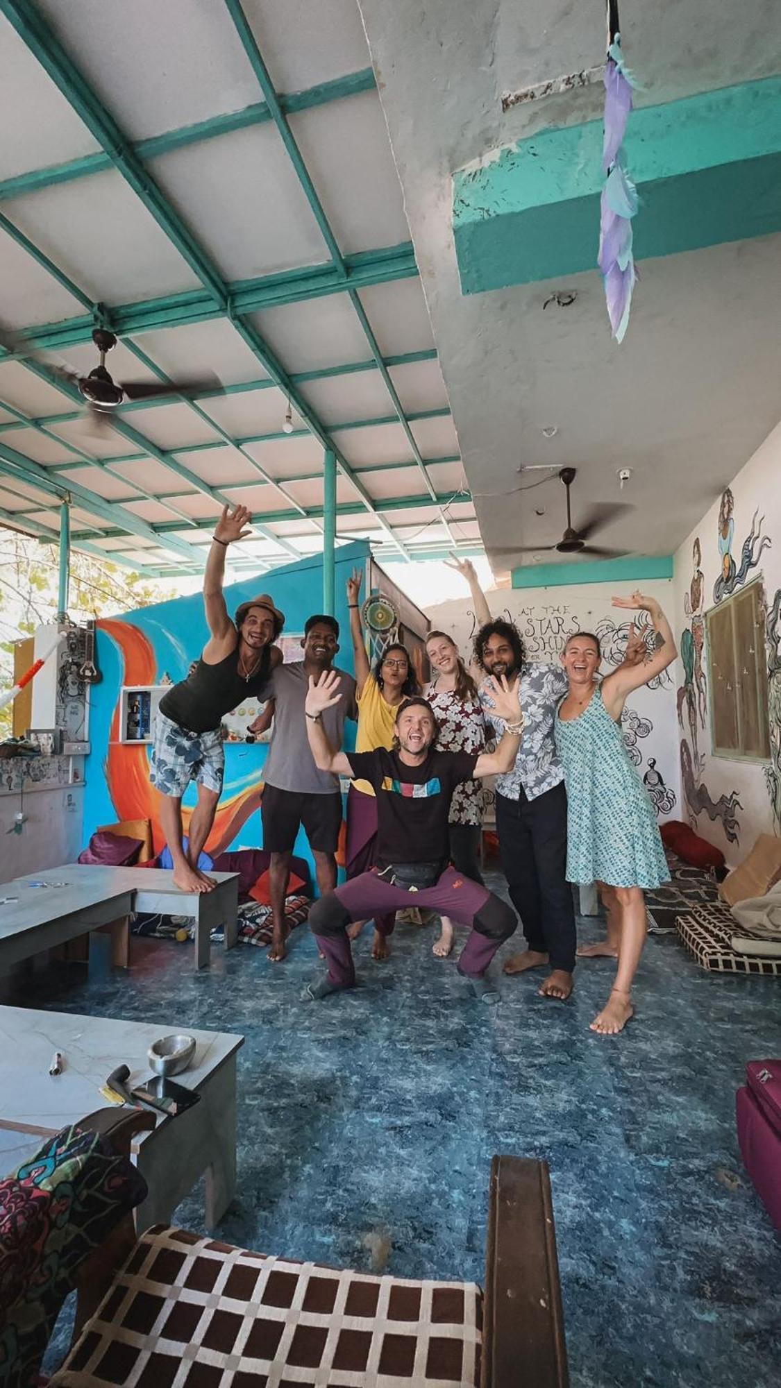 Dreamcatcher House & Hostel At Arambol Beach Luaran gambar